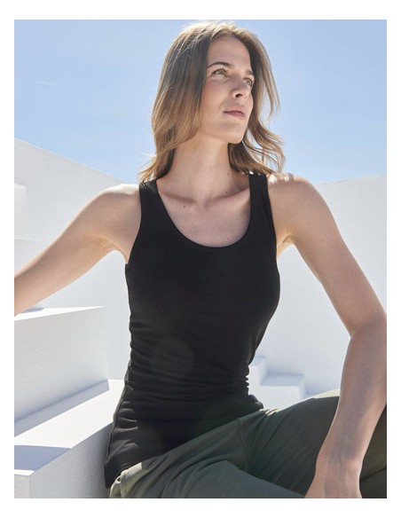 SFC-SK123-Womens Feel Good Stretch Vest 2